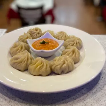 Chicken Momo