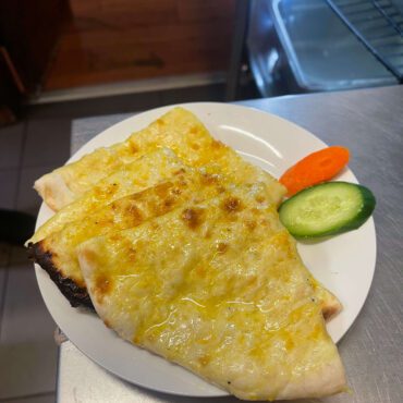 Cheese Naan