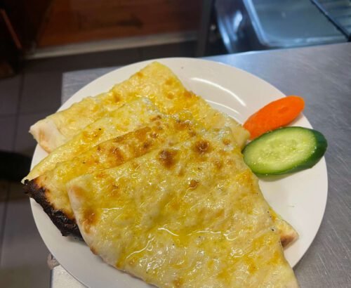 Cheese Naan