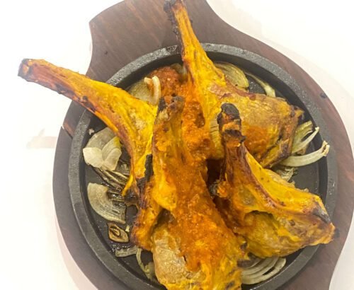Lamb pepper Chops