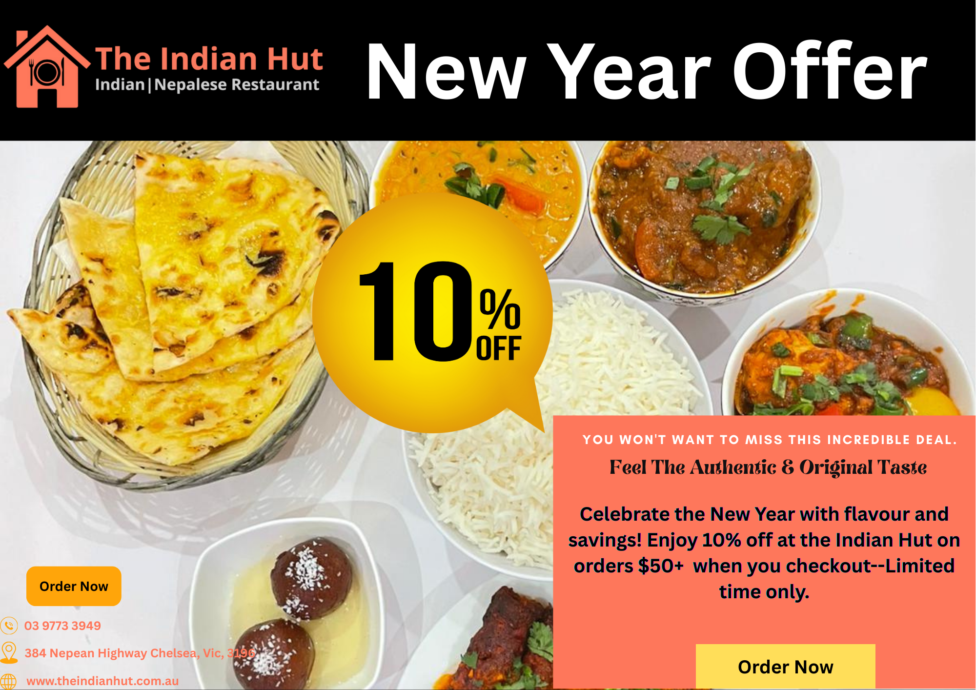 New year offer