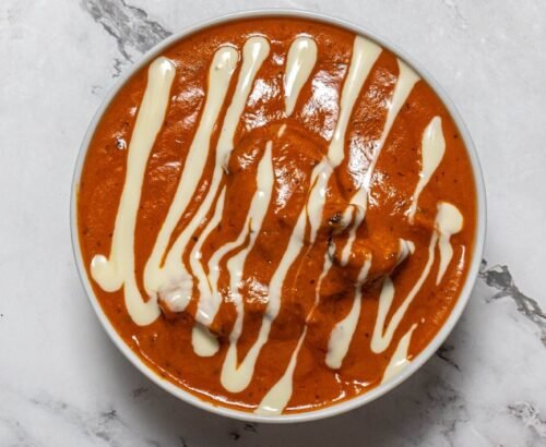 Butter Chicken - classic Indian tandoori chicken curry