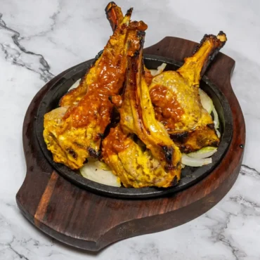 Lamb Pepper Chops
