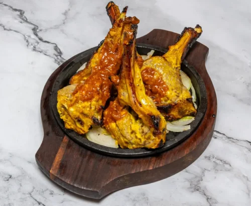 Lamb Pepper Chops