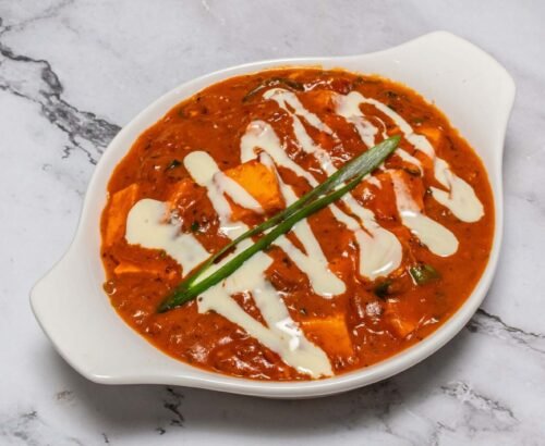 Paneer Butter Masala - creamy Indian cottage cheese curry